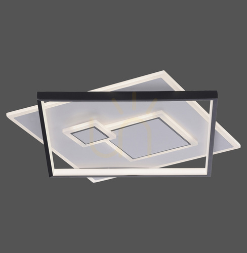 Kontrola Plafond MAILAK 6390-16 Black 4xLED