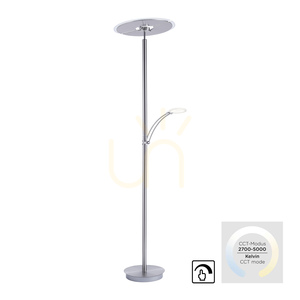 ARTUR Stojací lampa 673-55 Silver 3xLED small 1
