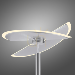 ARTUR Stojací lampa 673-55 Silver 3xLED small 10