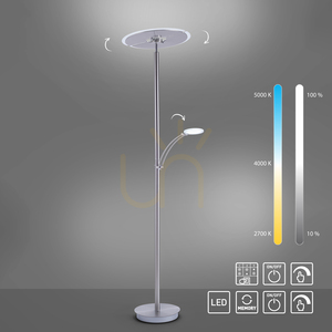 ARTUR Stojací lampa 673-55 Silver 3xLED small 12