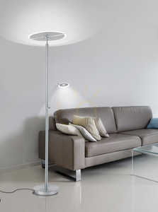 ARTUR Stojací lampa 673-55 Silver 3xLED small 2