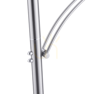 ARTUR Stojací lampa 673-55 Silver 3xLED small 8