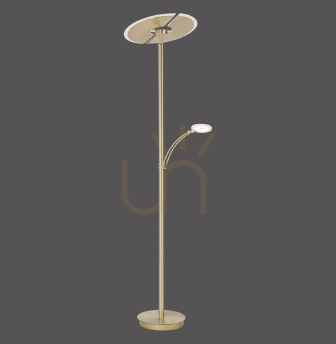 Kontrola ARTUR Stojací lampa 673-60 Brown 3xLED
