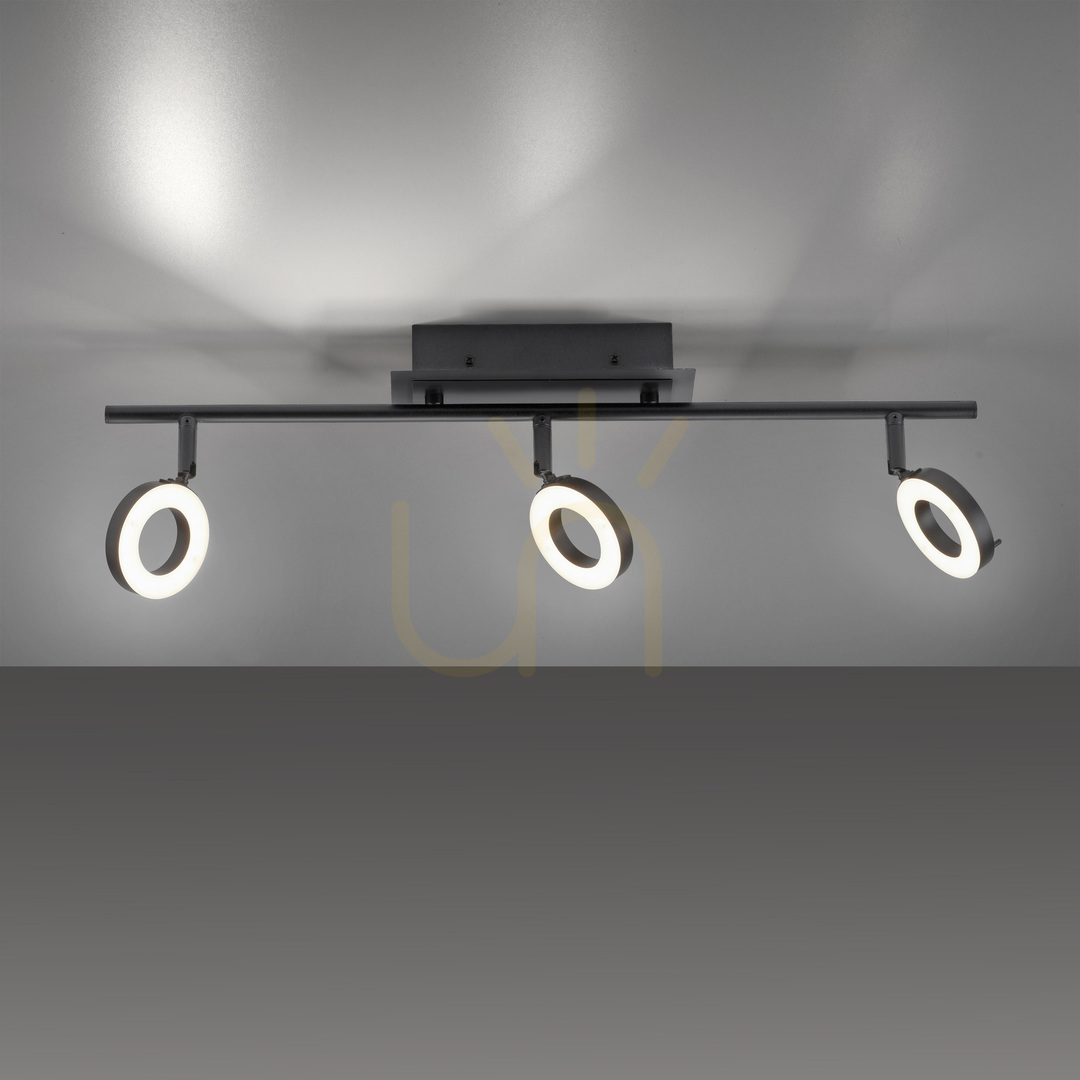 Zobrazit SILEDA plafond 6785-13 Black 3xLED SILEDA plafond 6785-13 Black 3xLED