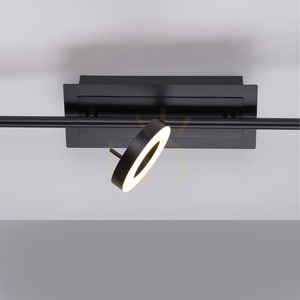 SILEDA plafond 6785-13 Black 3xLED 8 SILEDA plafond 6785-13 Black 3xLED small 8