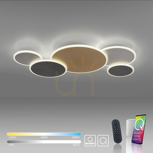 Nástěnné svítidlo Q-PIATO 8008-70 Multicolor 5xLED 13 Nástěnné svítidlo Q-PIATO 8008-70 Multicolor 5xLED small 13