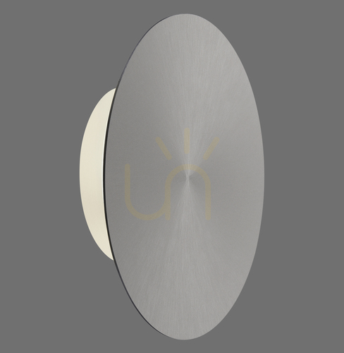 Kontrola AKKU-PUNTUA nástěnné svítidlo 8152-15 Grey 1xLED