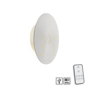 AKKU-PUNTUA nástěnné svítidlo 8152-95 Stříbrná 1xLED small 1