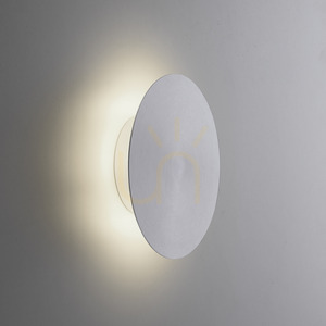 AKKU-PUNTUA nástěnné svítidlo 8152-95 Stříbrná 1xLED small 5