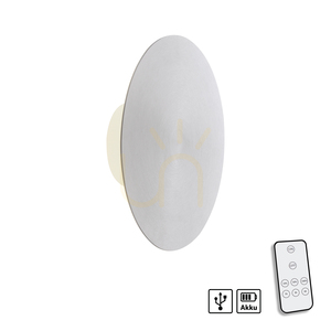 AKKU-PUNTUA nástěnné svítidlo 8153-95 Stříbrná 1xLED 1 AKKU-PUNTUA nástěnné svítidlo 8153-95 Stříbrná 1xLED small 1