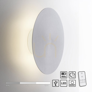 AKKU-PUNTUA nástěnné svítidlo 8153-95 Stříbrná 1xLED 13 AKKU-PUNTUA nástěnné svítidlo 8153-95 Stříbrná 1xLED small 13