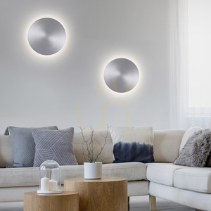 AKKU-PUNTUA nástěnné svítidlo 8153-95 Stříbrná 1xLED 2 AKKU-PUNTUA nástěnné svítidlo 8153-95 Stříbrná 1xLED small 2