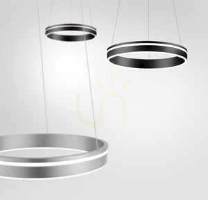 Závěsné svítidlo Q-VITO 8410-55 stříbrné 1xLED small 11