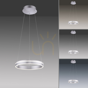 Závěsné svítidlo Q-VITO 8410-55 stříbrné 1xLED small 5