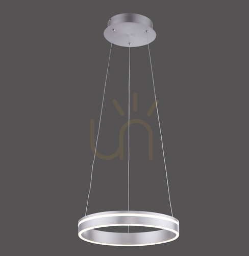 Kontrola Závěsné svítidlo Q-VITO 8410-55 stříbrné 1xLED