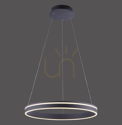 Kontrola Q-VITO 8411-13 Anthracite 1xLED závěsné svítidlo