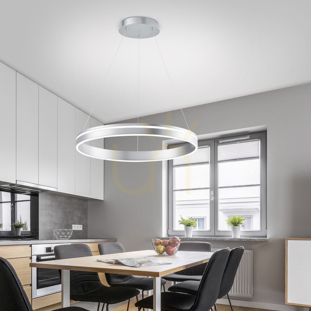 Náhled Závěsné svítidlo Q-VITO 8411-55 stříbrné 1xLED Závěsné svítidlo Q-VITO 8411-55 stříbrné 1xLED