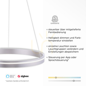 Závěsné svítidlo Q-VITO 8411-55 stříbrné 1xLED 3 Závěsné svítidlo Q-VITO 8411-55 stříbrné 1xLED small 3