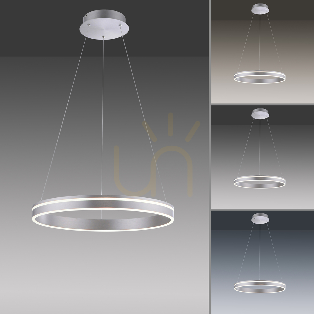 Zobrazit Závěsné svítidlo Q-VITO 8411-55 stříbrné 1xLED Závěsné svítidlo Q-VITO 8411-55 stříbrné 1xLED