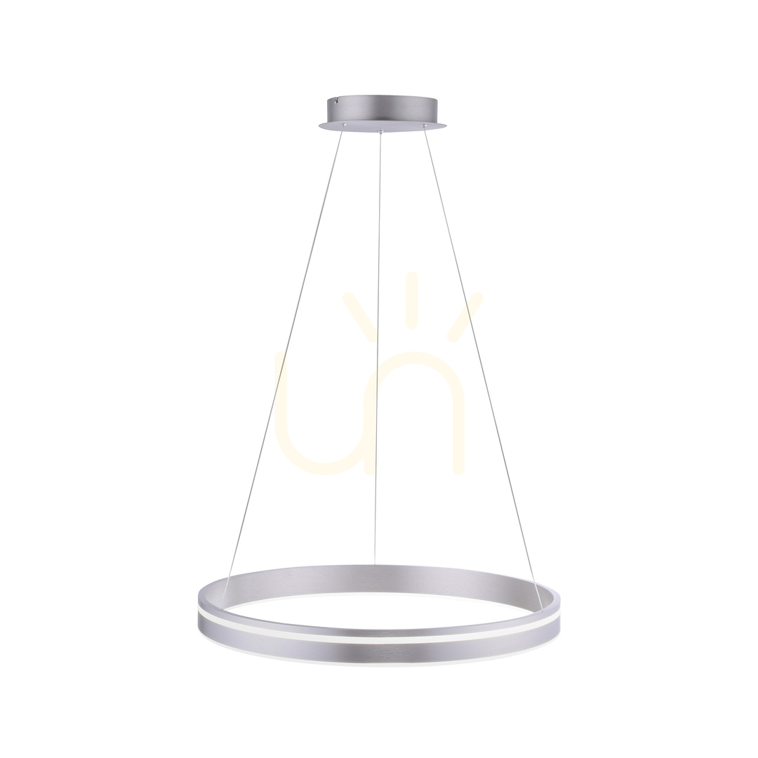 Pohled Závěsné svítidlo Q-VITO 8411-55 stříbrné 1xLED Závěsné svítidlo Q-VITO 8411-55 stříbrné 1xLED