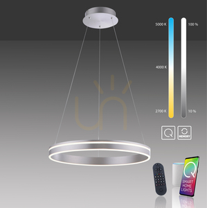 Závěsné svítidlo Q-VITO 8411-55 stříbrné 1xLED 9 Závěsné svítidlo Q-VITO 8411-55 stříbrné 1xLED small 9