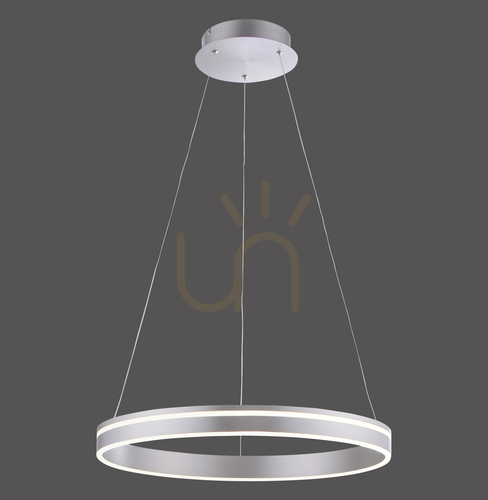 Kontrola Závěsné svítidlo Q-VITO 8411-55 stříbrné 1xLED
