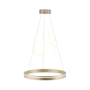 Závěsné LED svítidlo Paul Neuhaus Q-VITO 8411-60, matná mosaz, Ø 59 cm 6 Závěsné LED svítidlo Paul Neuhaus Q-VITO 8411-60, matná mosaz, Ø 59 cm small 6