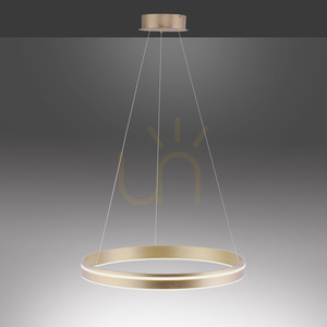 Závěsné LED svítidlo Paul Neuhaus Q-VITO 8411-60, matná mosaz, Ø 59 cm 9 Závěsné LED svítidlo Paul Neuhaus Q-VITO 8411-60, matná mosaz, Ø 59 cm small 9