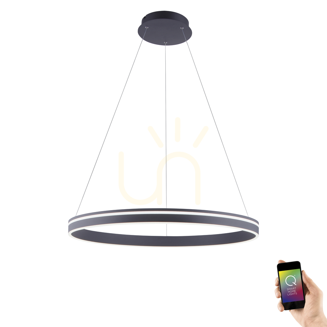 Pohled Q-VITO 8412-13 Anthracite 1xLED závěsné svítidlo Q-VITO 8412-13 Anthracite 1xLED závěsné svítidlo