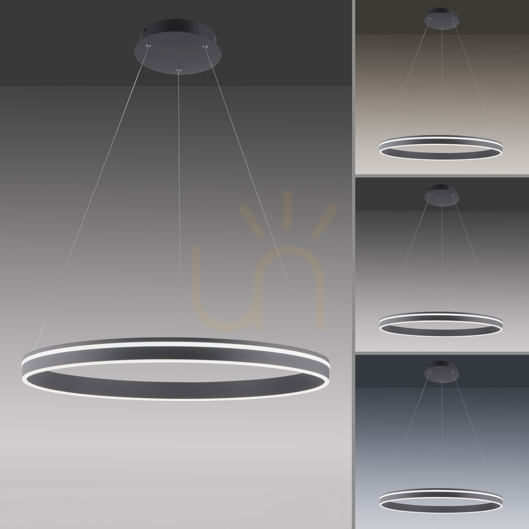 Zobrazit Q-VITO 8412-13 Anthracite 1xLED závěsné svítidlo Q-VITO 8412-13 Anthracite 1xLED závěsné svítidlo
