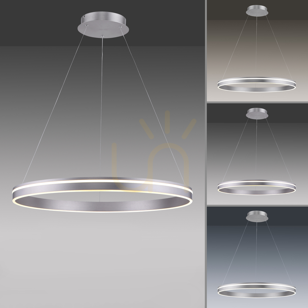 Zobrazit Závěsné svítidlo Q-VITO 8412-55 stříbrné 1xLED Závěsné svítidlo Q-VITO 8412-55 stříbrné 1xLED