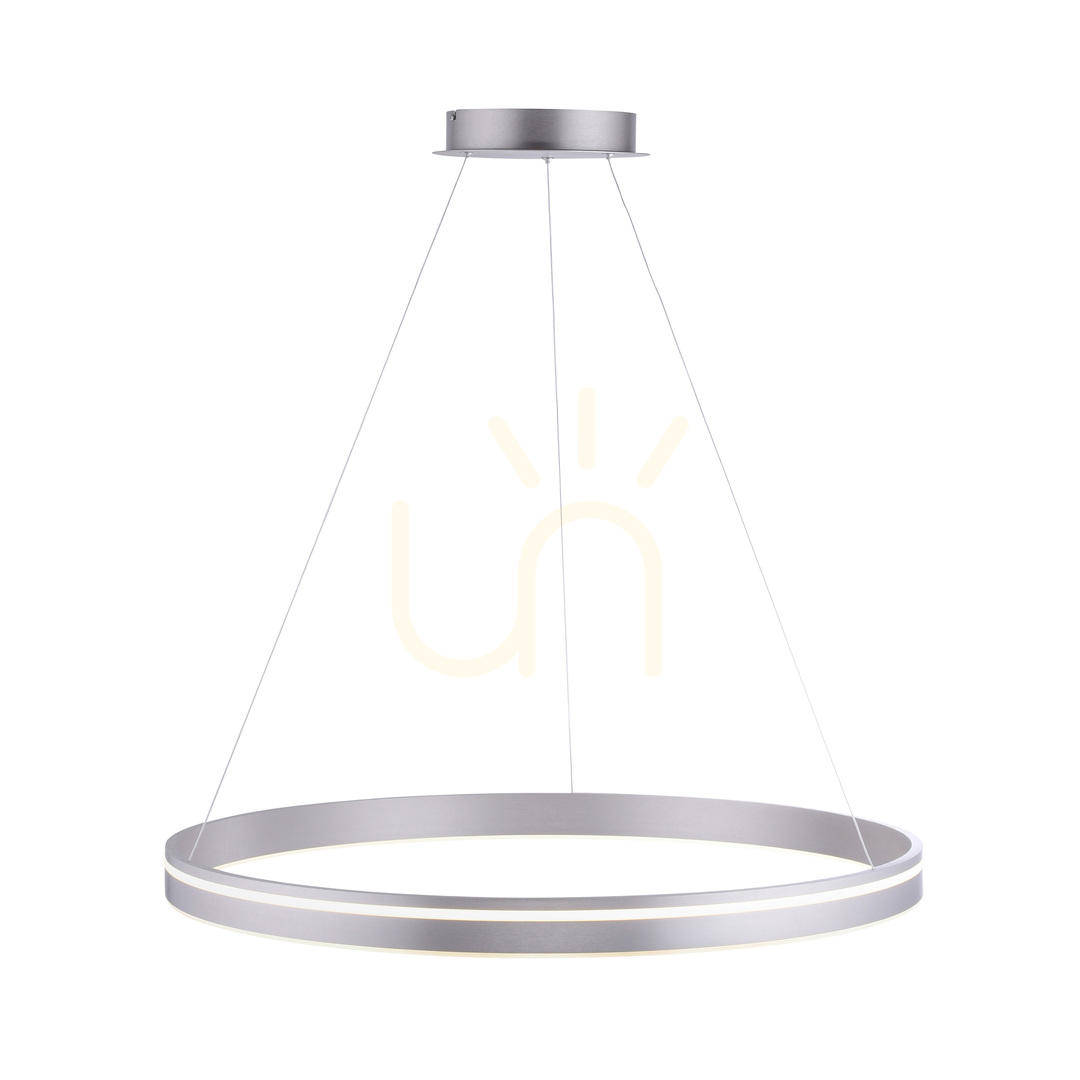 Pohled Závěsné svítidlo Q-VITO 8412-55 stříbrné 1xLED Závěsné svítidlo Q-VITO 8412-55 stříbrné 1xLED