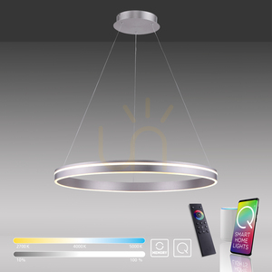 Závěsné svítidlo Q-VITO 8412-55 stříbrné 1xLED 9 Závěsné svítidlo Q-VITO 8412-55 stříbrné 1xLED small 9