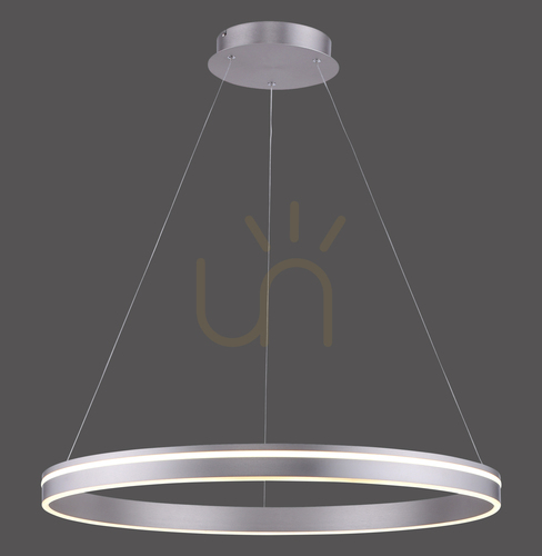 Kontrola Závěsné svítidlo Q-VITO 8412-55 stříbrné 1xLED
