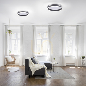 Plafond Q-VITO 8414-13 Anthracite 1xLED small 2