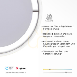 Plafond Q-VITO 8414-13 Anthracite 1xLED small 3
