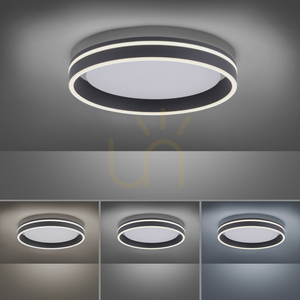 Plafond Q-VITO 8414-13 Anthracite 1xLED small 4