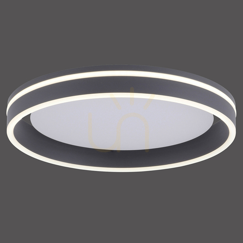Kontrola Plafond Q-VITO 8414-13 Anthracite 1xLED