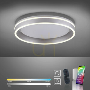Plafond Q-VITO 8414-55 Silver 1xLED 9 Plafond Q-VITO 8414-55 Silver 1xLED small 9