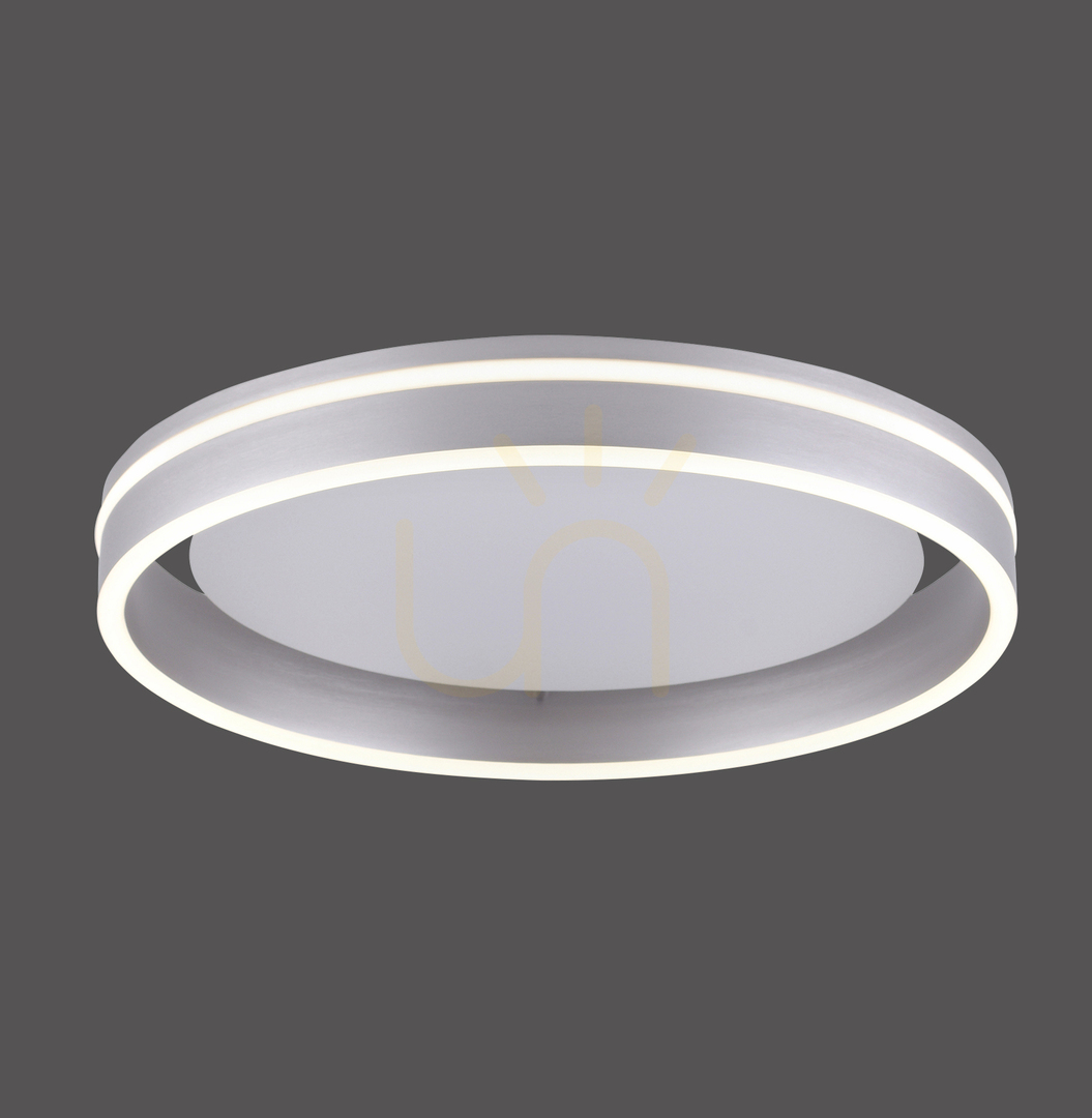 Kontrola Plafond Q-VITO 8414-55 Silver 1xLED Plafond Q-VITO 8414-55 Silver 1xLED