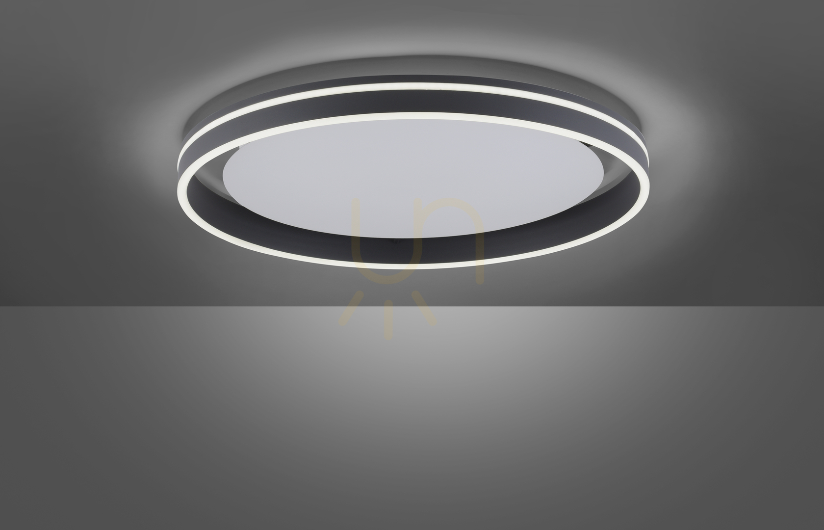 Pohled Plafond Q-VITO 8416-13 Anthracite 1xLED Plafond Q-VITO 8416-13 Anthracite 1xLED