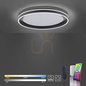 Plafond Q-VITO 8416-13 Anthracite 1xLED 12 Plafond Q-VITO 8416-13 Anthracite 1xLED small 12