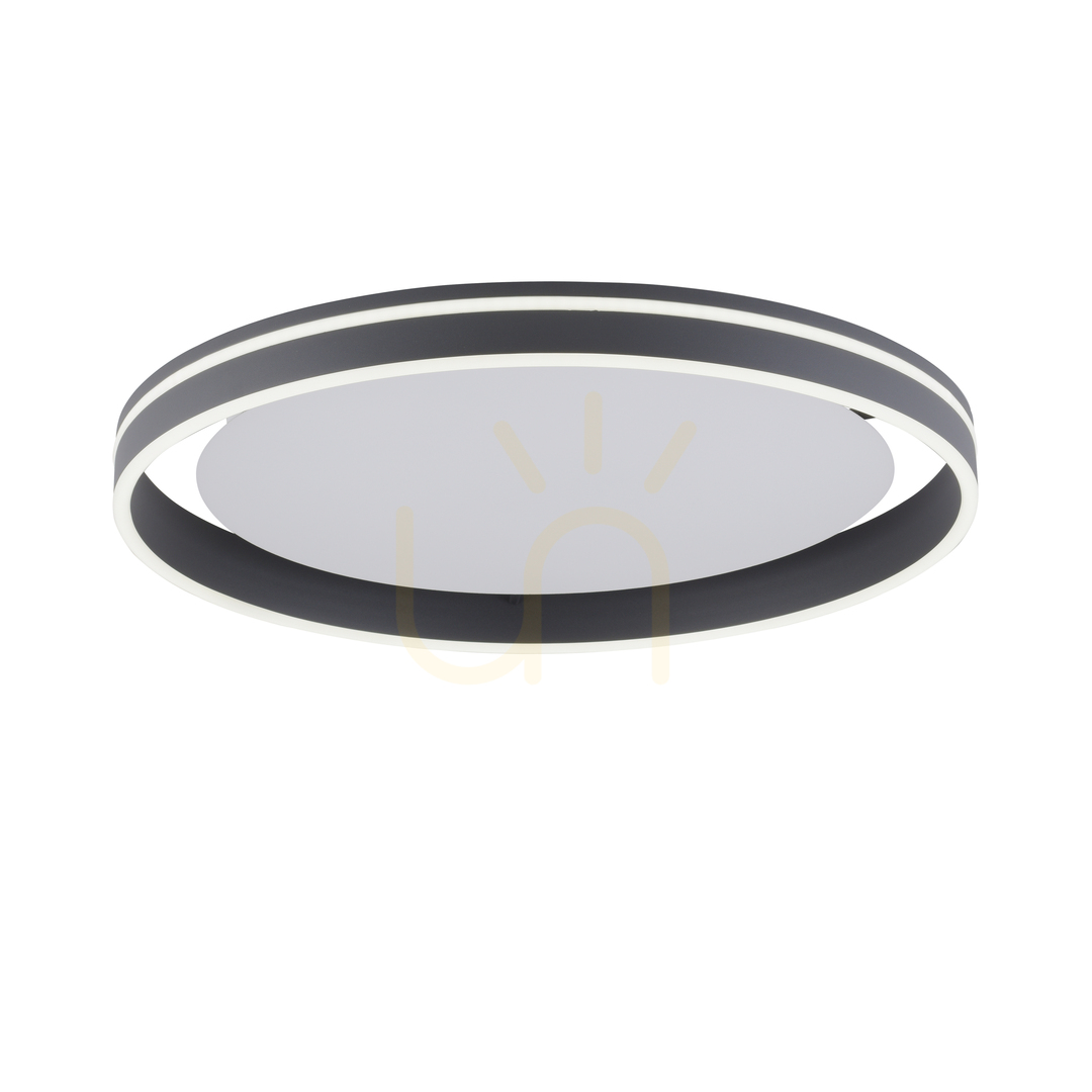 Zobrazit Plafond Q-VITO 8416-13 Anthracite 1xLED Plafond Q-VITO 8416-13 Anthracite 1xLED