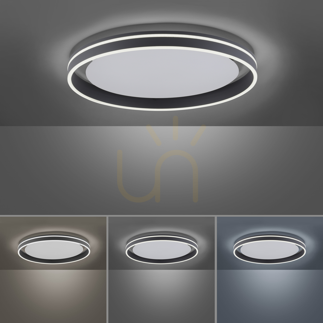Kontrola Plafond Q-VITO 8416-13 Anthracite 1xLED Plafond Q-VITO 8416-13 Anthracite 1xLED