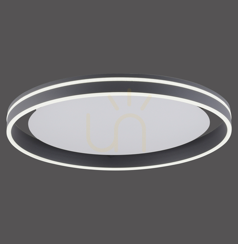 Kontrola Plafond Q-VITO 8416-13 Anthracite 1xLED