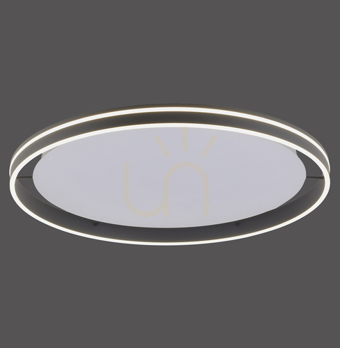 Kontrola Plafond Q-VITO 8418-13 Anthracite 1xLED