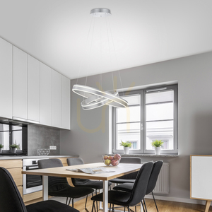 Závěsné svítidlo Q-VITO 8420-55 stříbrné 2xLED 2 Závěsné svítidlo Q-VITO 8420-55 stříbrné 2xLED small 2