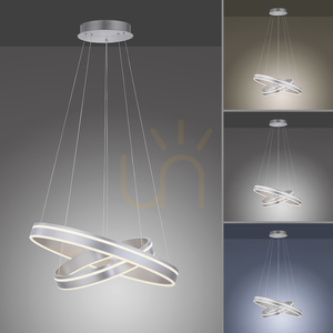 Závěsné svítidlo Q-VITO 8420-55 stříbrné 2xLED 4 Závěsné svítidlo Q-VITO 8420-55 stříbrné 2xLED small 4