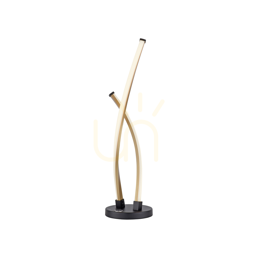 Kontrola Stolní lampa POLINA 9141-18 Gold 1xLED Stolní lampa POLINA 9141-18 Gold 1xLED