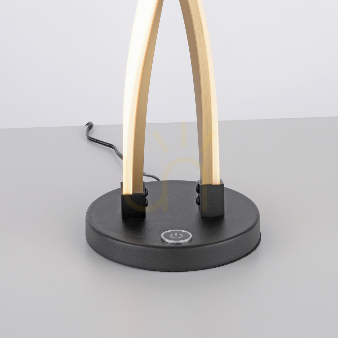 Zobrazit Stolní lampa POLINA 9141-18 Gold 1xLED Stolní lampa POLINA 9141-18 Gold 1xLED